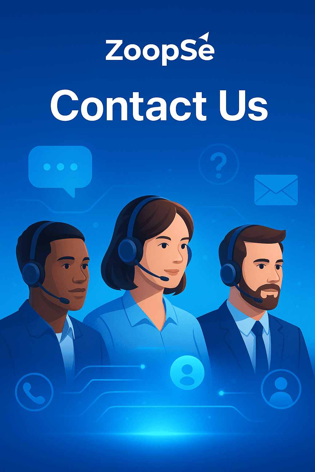 Support team illustration