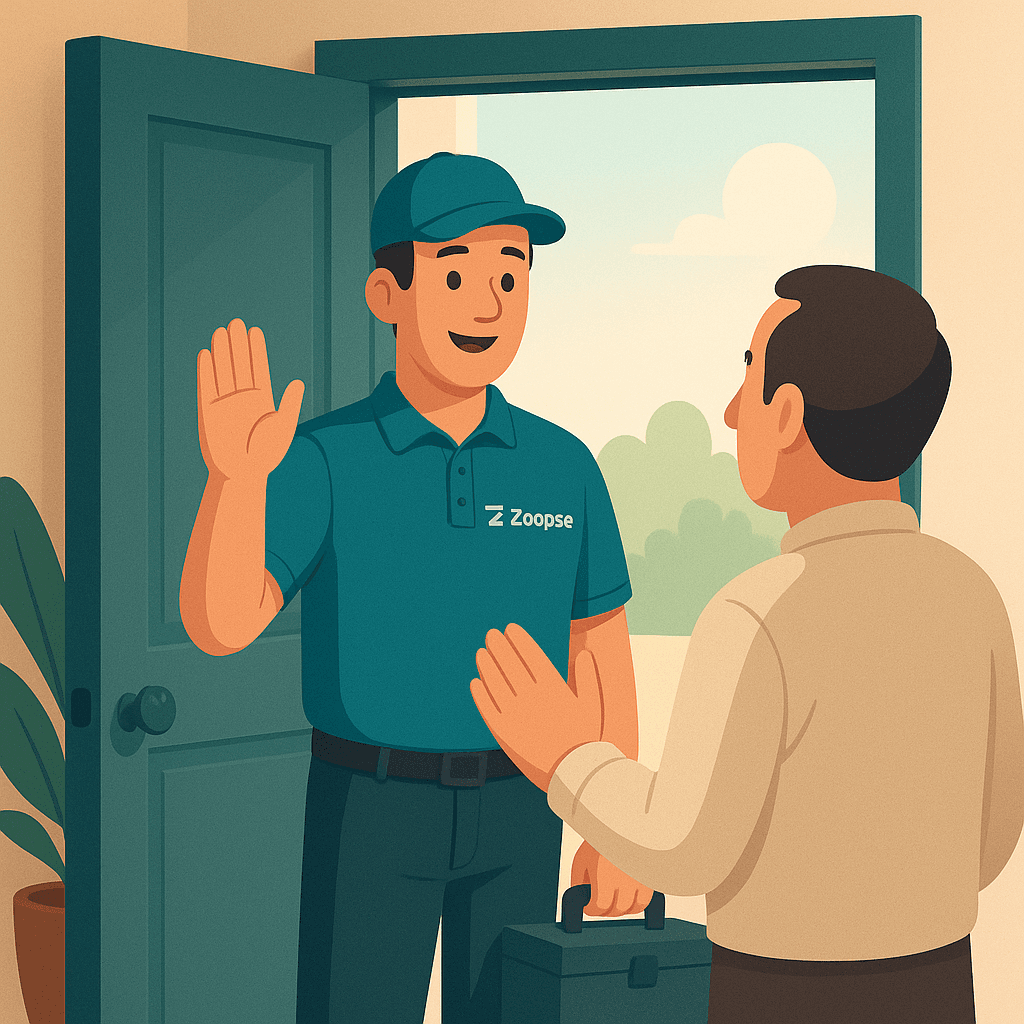 Live ETA on ZoopSe app