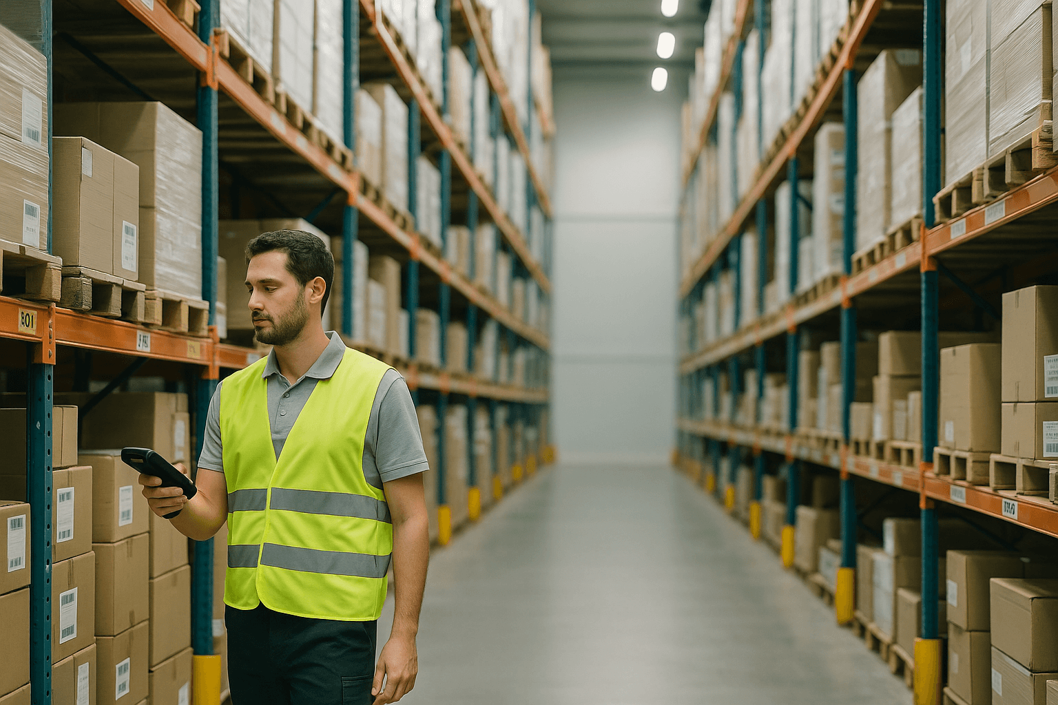 Procurement dashboard with live PO & stock